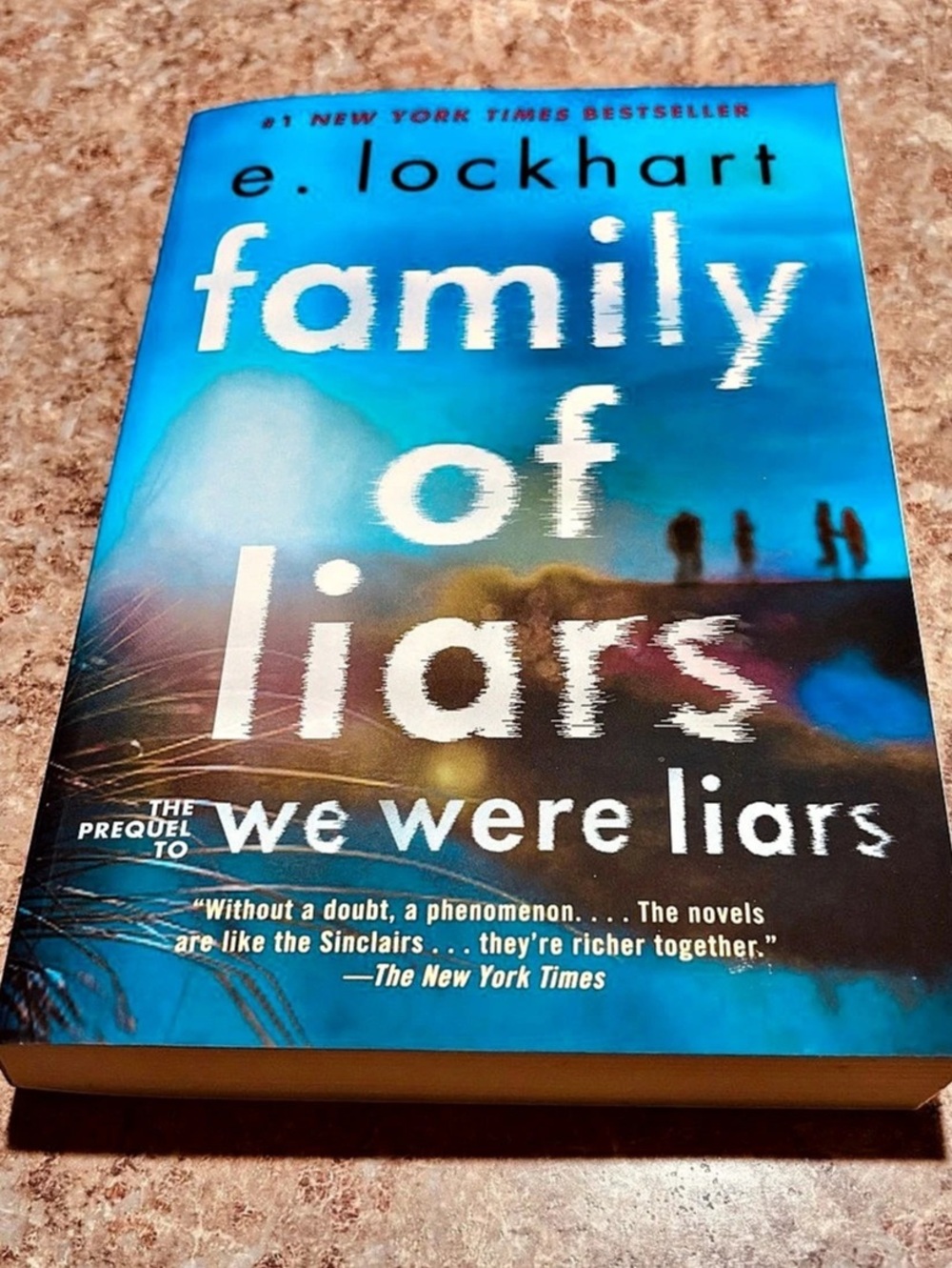 Family of Liars Paperback Novel